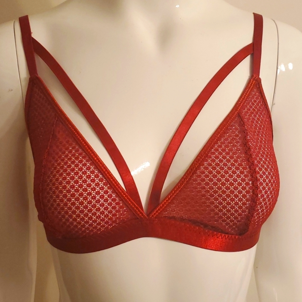 🎄5/$30🎄New Lace and Satin Bra - Picture 1 of 4